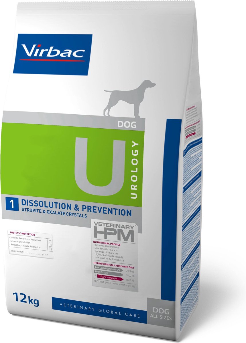 Veterinary HPM Dietetic Dog - Urology 12 kg