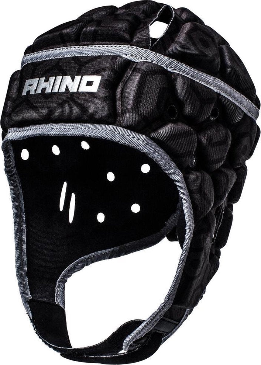 Rhino Hoofdbeschermer Pro Polyester Zwart Mt S
