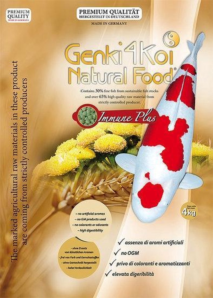 Genki4Koi Immune Plus 4kg