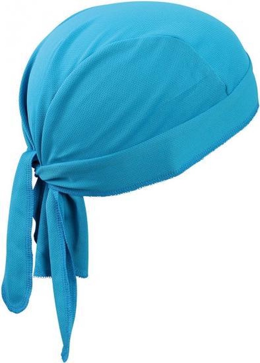 Sport bandana volwassen turquoise
