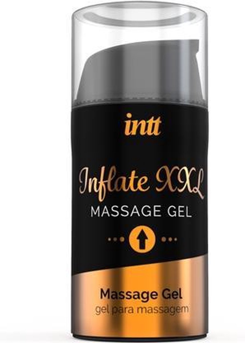 Inflate XXL Massage Gel | Dildo | Vibrator | Penis | Penispomp | Extender | Buttplug | Sexy | Tril ei | Erotische | Man | Vrouw | Penis | Heren | Dames