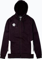 Traningsjack Zip Hoodie Men Black - Maat M