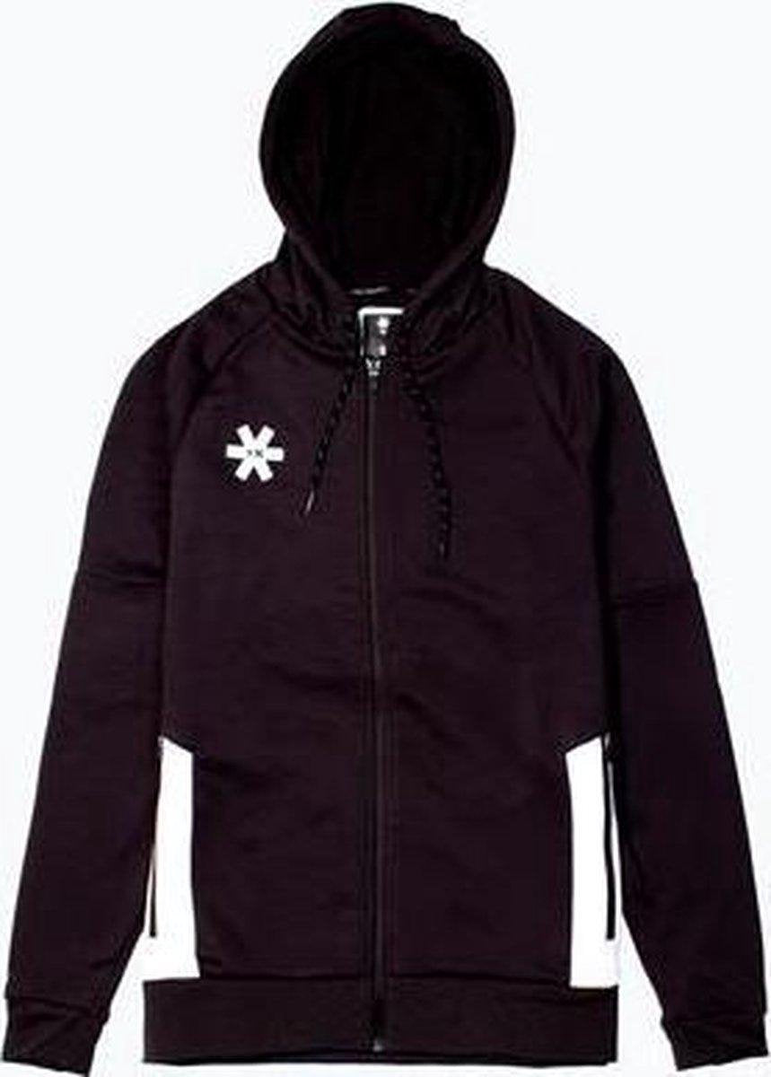 Traningsjack Zip Hoodie Men Black - Maat M