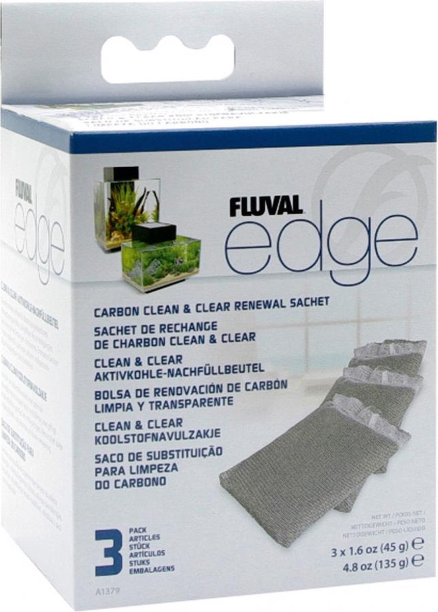 Fluval edge koolstoffilter