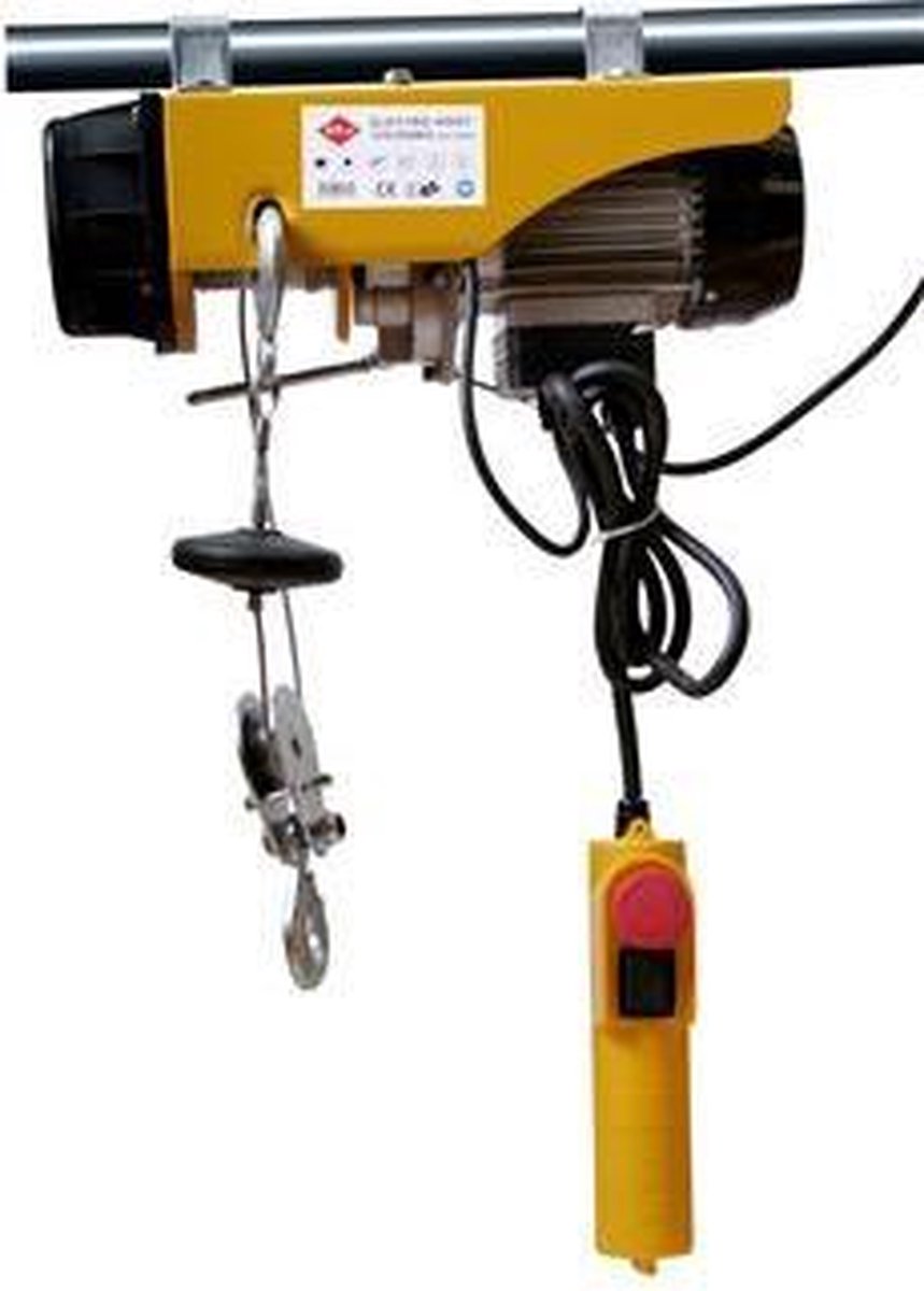 Elektrische kabel takel 300/600 kg