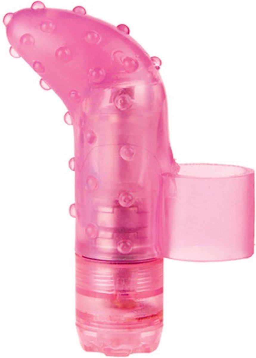Pipedream Toys mini vibrator Finger Fun roze - 3 inch 7