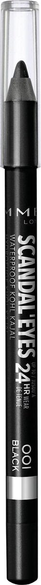 Rimmel London Scandal'Eyes Waterproof Kohl Oogpotlood - Black