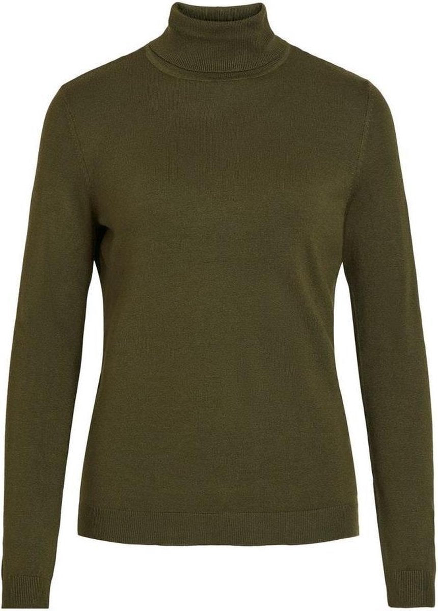 Vibolonia Knit L/s Rollneck Top-fav 14055711 Forest Night