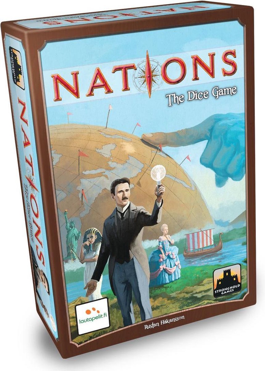 Nations: The Dice Game