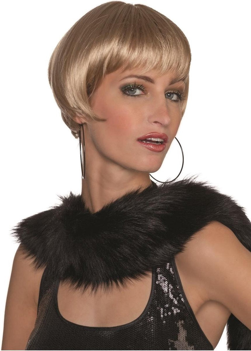 French cut luxe blond
