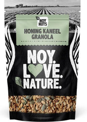 Honing kaneel havervlokken granola | 500 gram