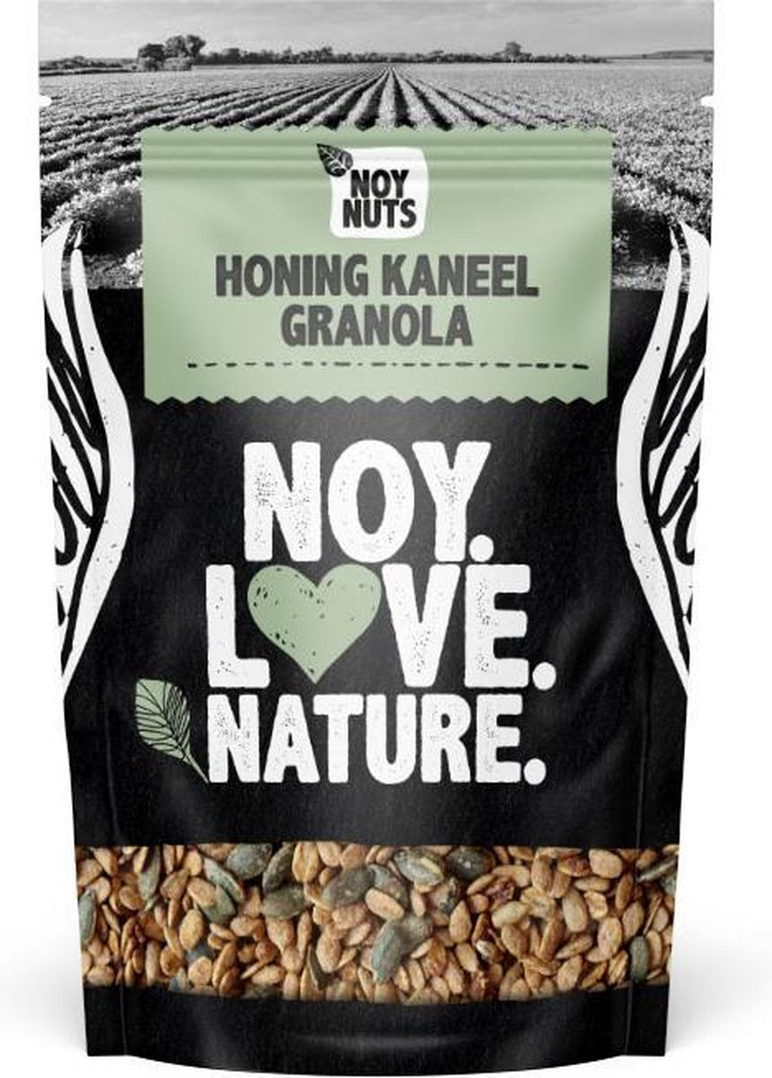 Honing kaneel havervlokken granola | 500 gram