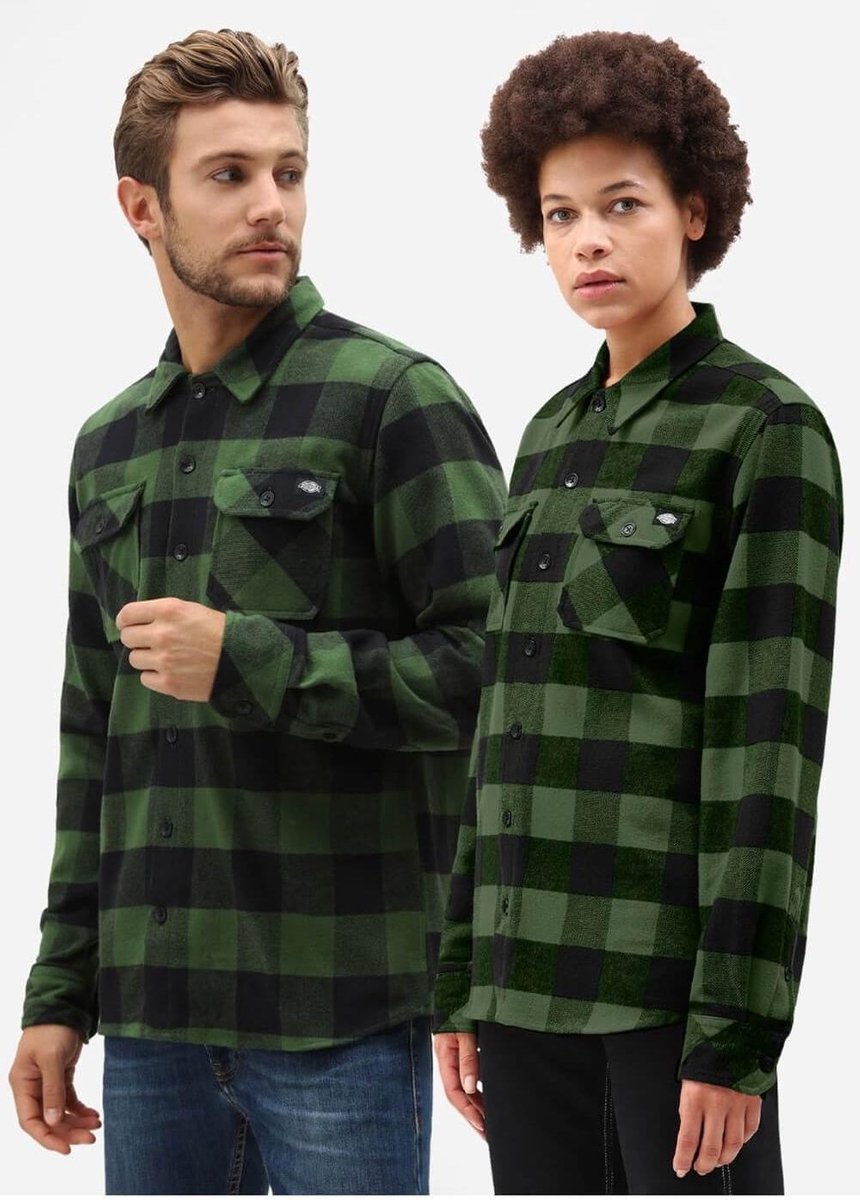 Dickies Sacramento Shirt Pine Green L
