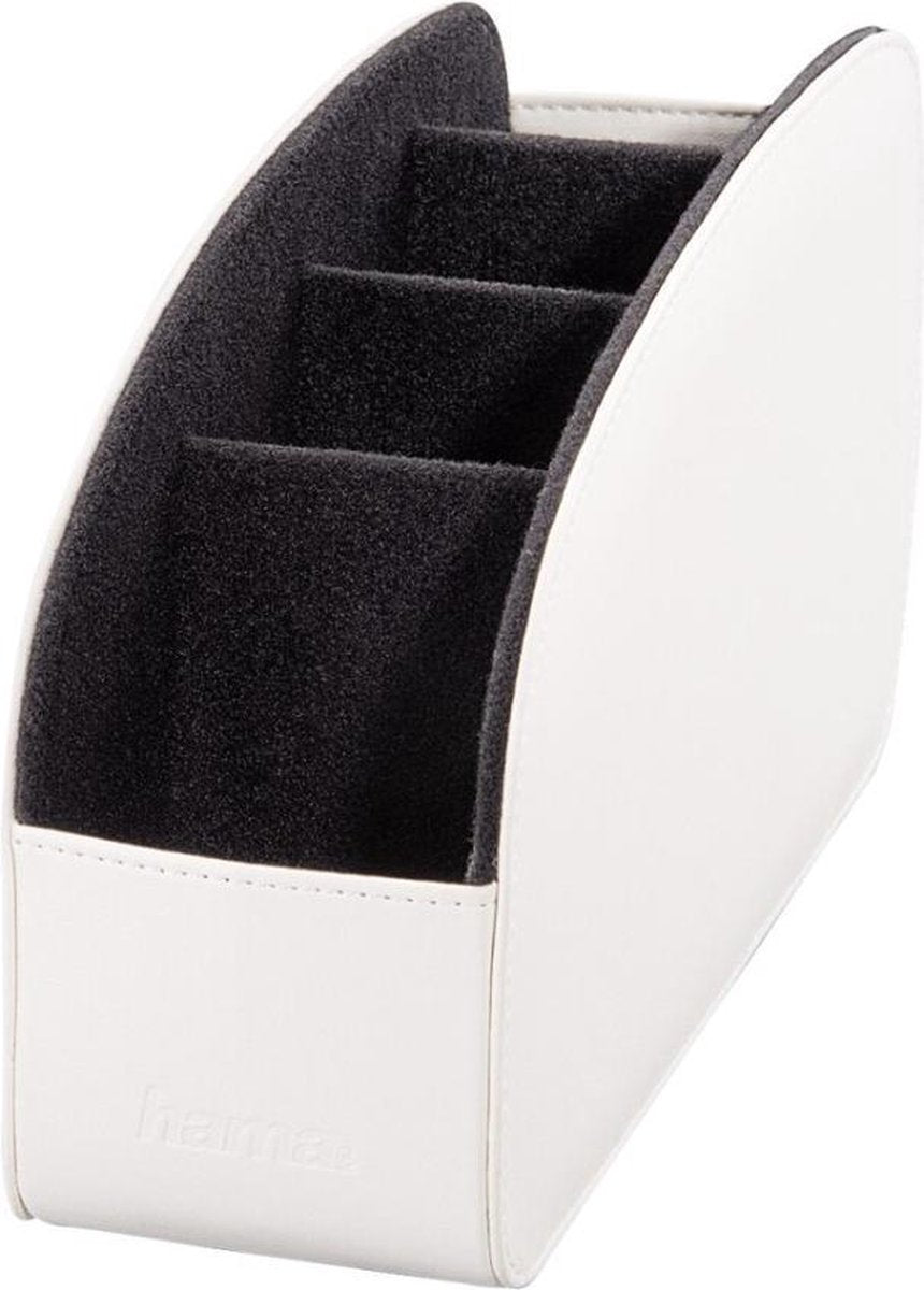 Hama "Major" organiser voor afstandsbedieningen wit