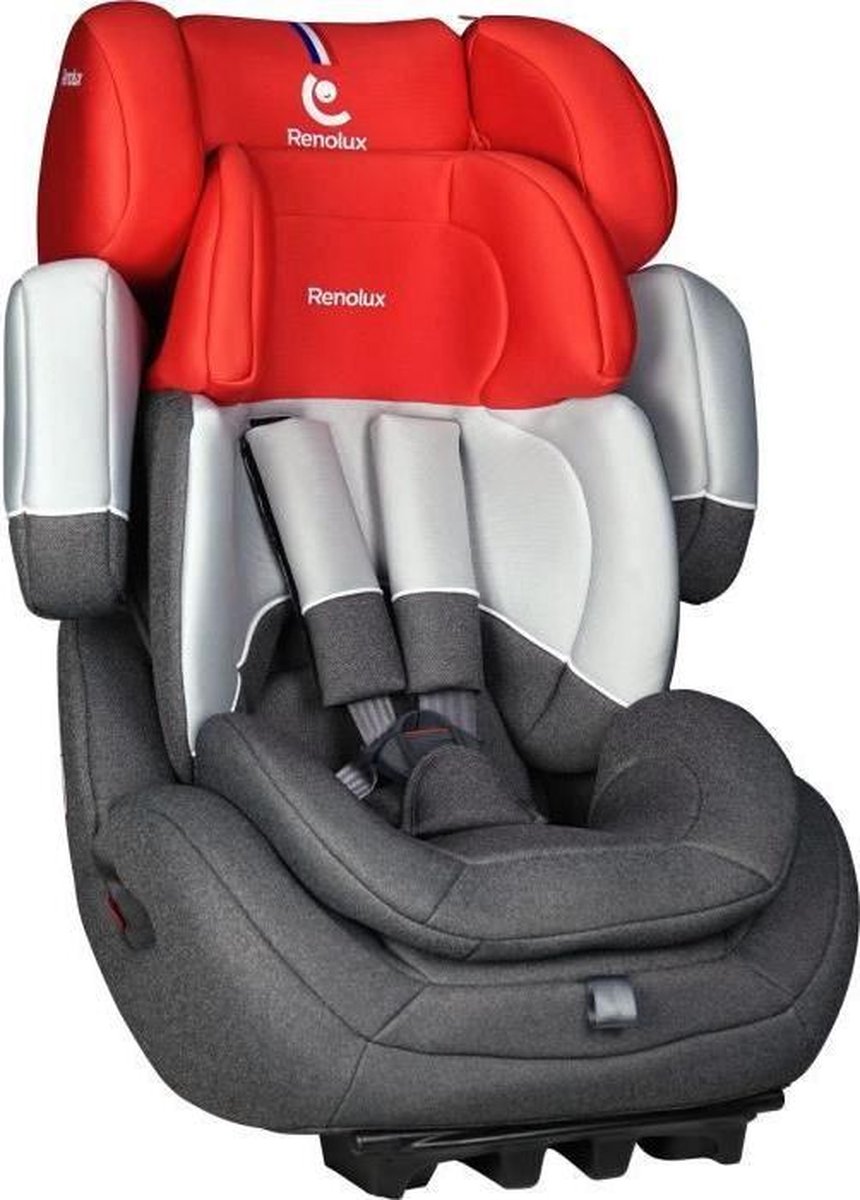 RENOLUX Stap 123 Smart Evolutionary Booster - Groep 1/2/3 - Rood