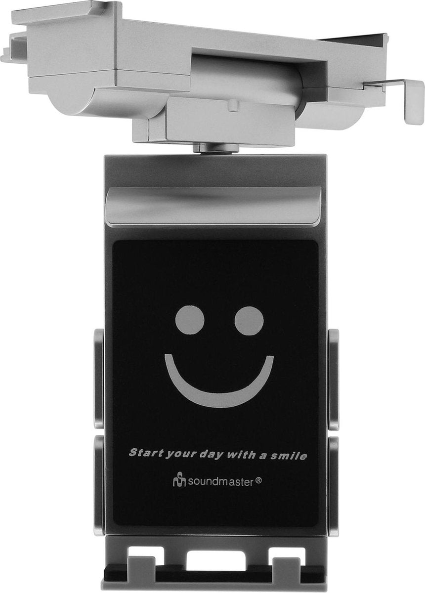 Soundmaster TH21 Universele smartphone / tablet houder voor keukenonderbouw radio’s