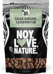 Cacao karamel cashewnoten | 500 gram |
