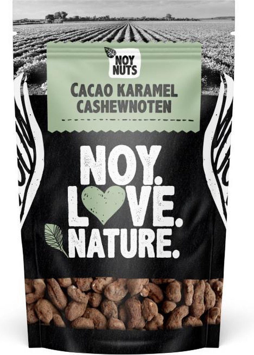 Cacao karamel cashewnoten | 500 gram |