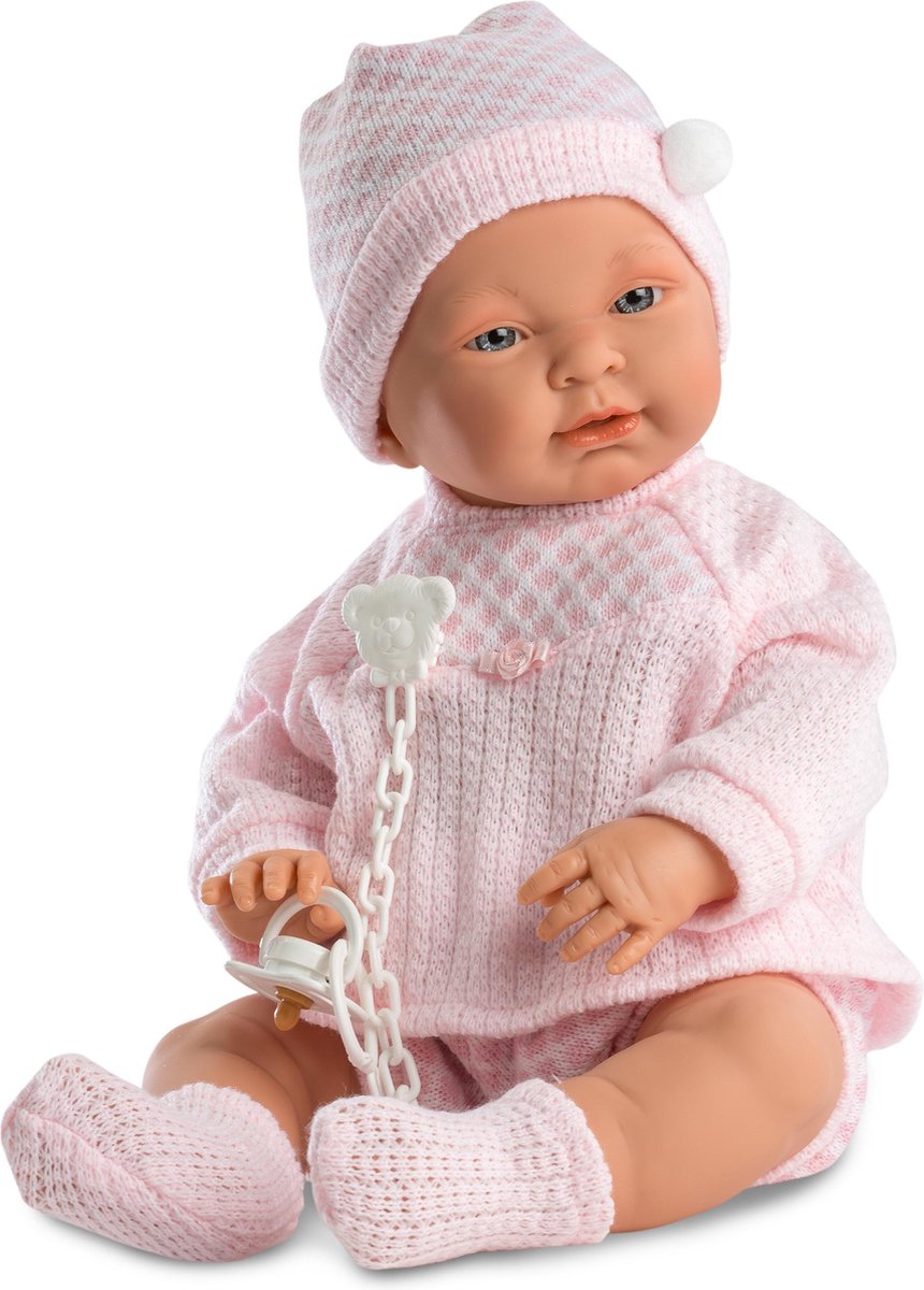 Llorens Babypop Sofia Gekleed 45 cm