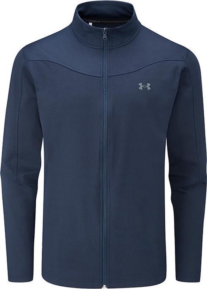 UA Storm Midlayer Full Zip-Academy / Academy / Pitch Gray