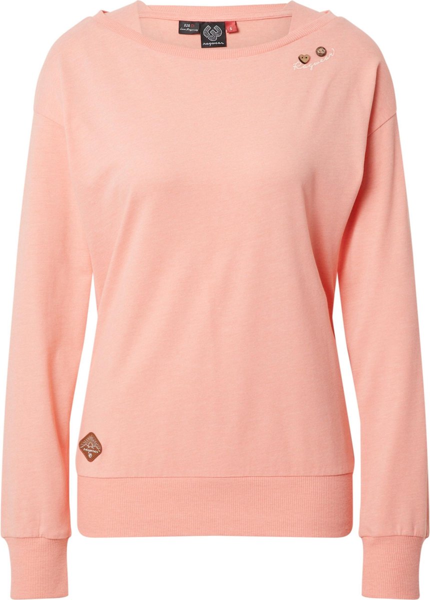 Ragwear sweatshirt nerea Lichtoranje-M