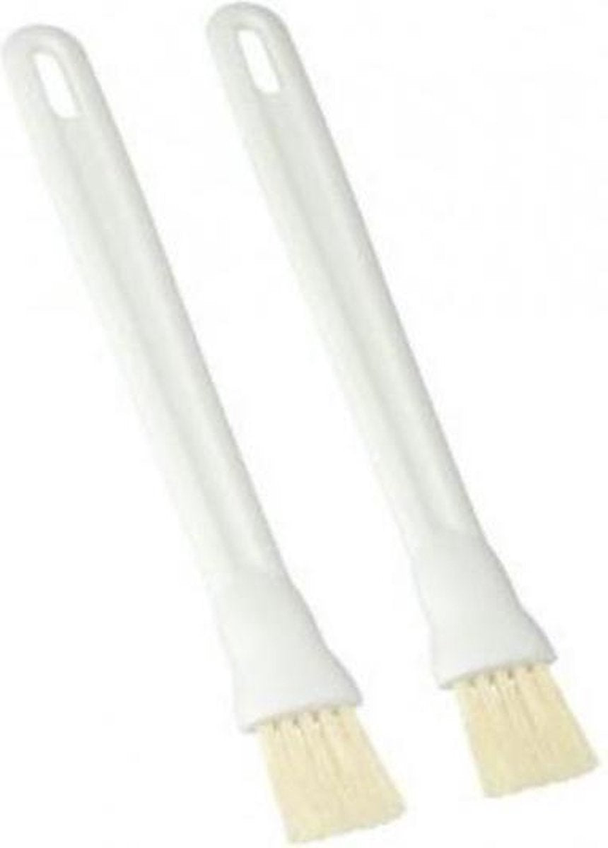 Metaltex Bak- En Grillkwast Natuurlijk Haar 21 Cm  2-Delig