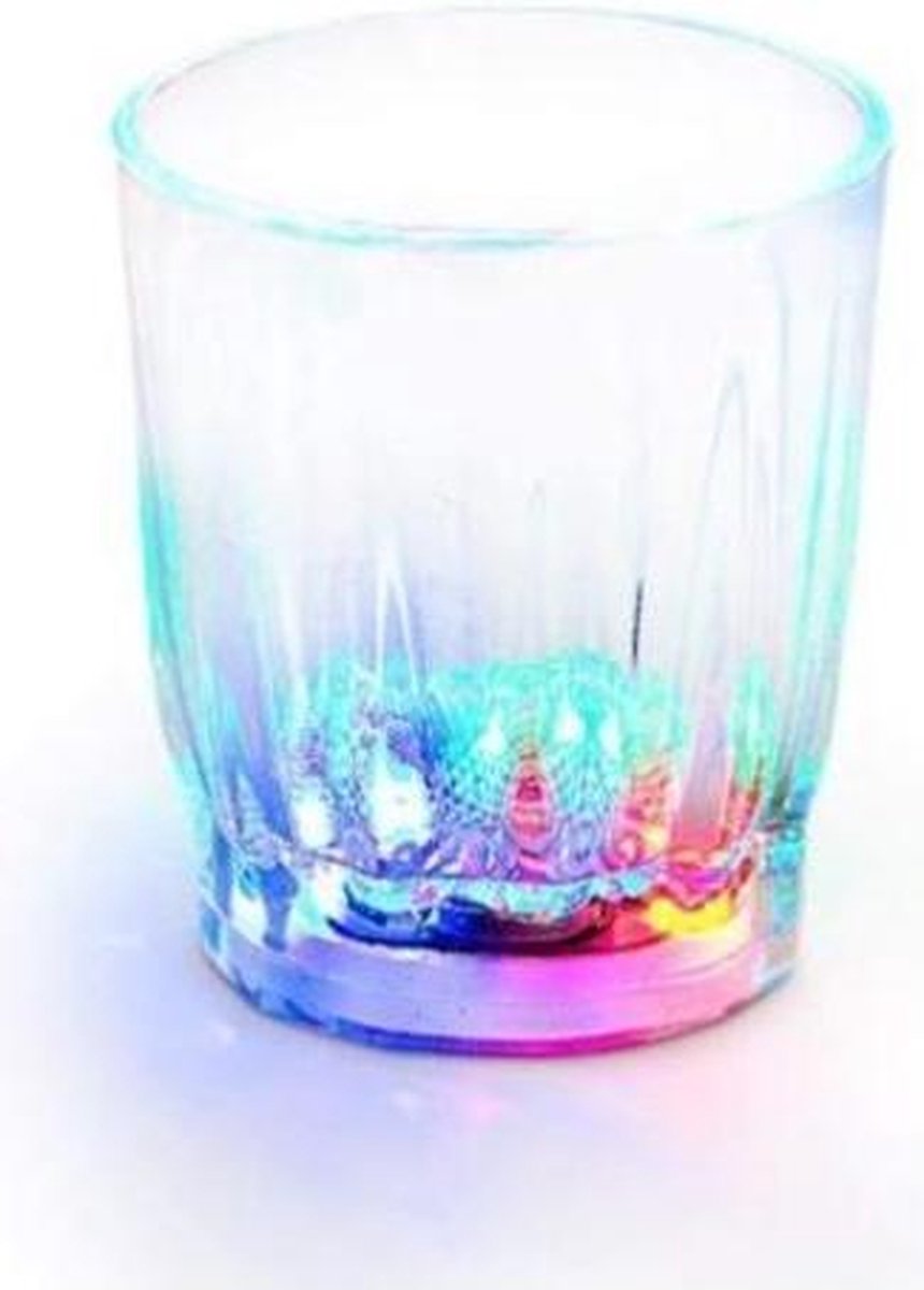 Lichtgevend Shot Glas - RGB - LED