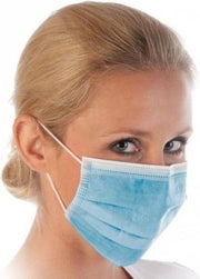 Wegwerp mondmaskers voor OV