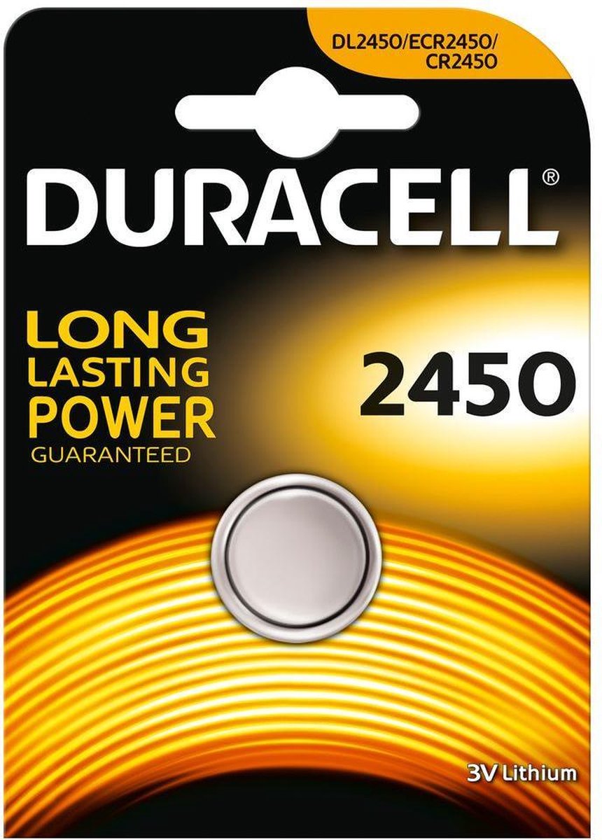 Lithium Batterij 2450              Ve=10