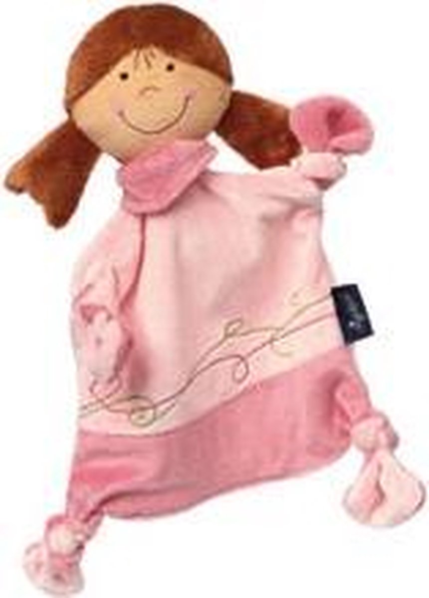 sigikid blauwe collectie knuffeldoekje pop 42227
