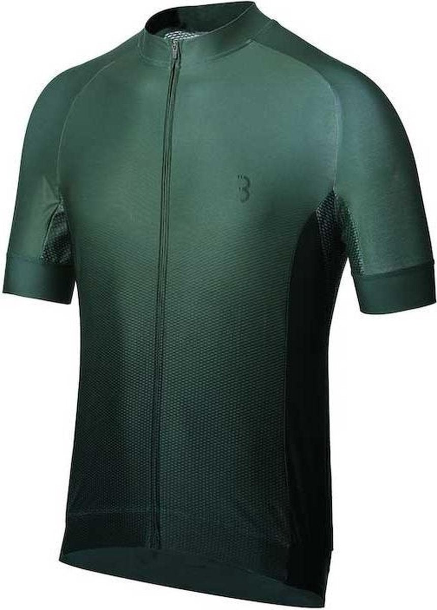 BBB Cycling RoadTech - Fietsshirt Korte mouwen - Maat L - Heren - Olijf Groen