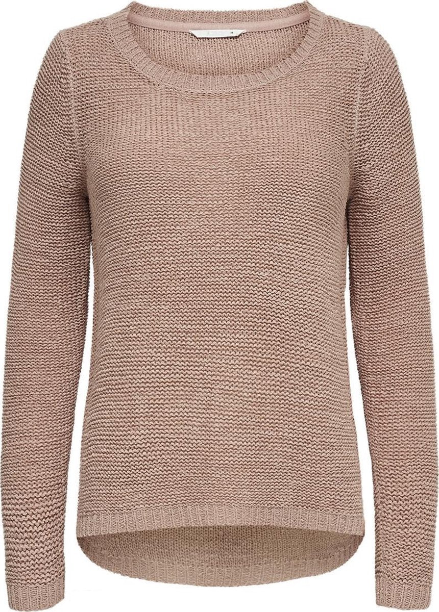 Onlgeena Xo L/s Pullover Knt Noos 15113356 Misty Rose