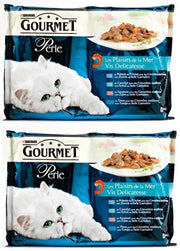 Gourmet Perle 4X85G Vis Delicatesse per 2 verpakkingen