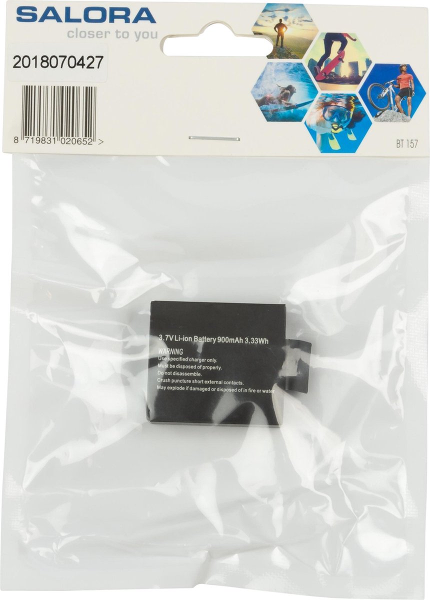 Salora Accu ProSport (BT-157)