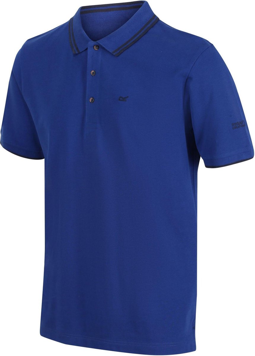 Talcott II poloshirt van piqué stof van Regatta voor Heren van Coolweave-katoen