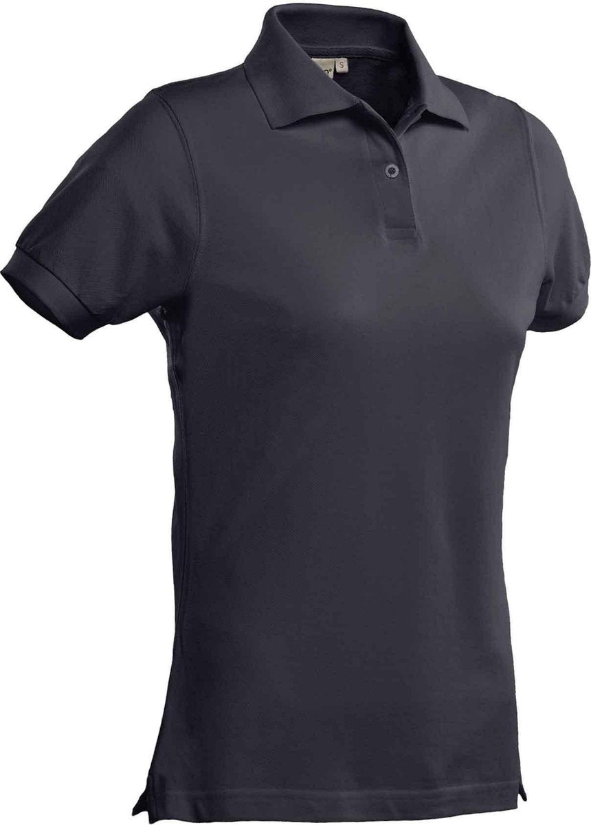 Santino poloshirt Ricardo ladies - 200017 - graphite - maat S