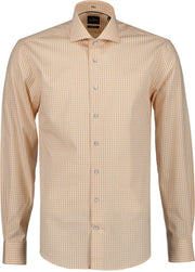 Jac Hensen Overhemd - Extra Lang - Oranje - 3XL Grote Maten