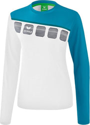 Erima 5-C Dames Sweater - Sweaters  - wit - 44