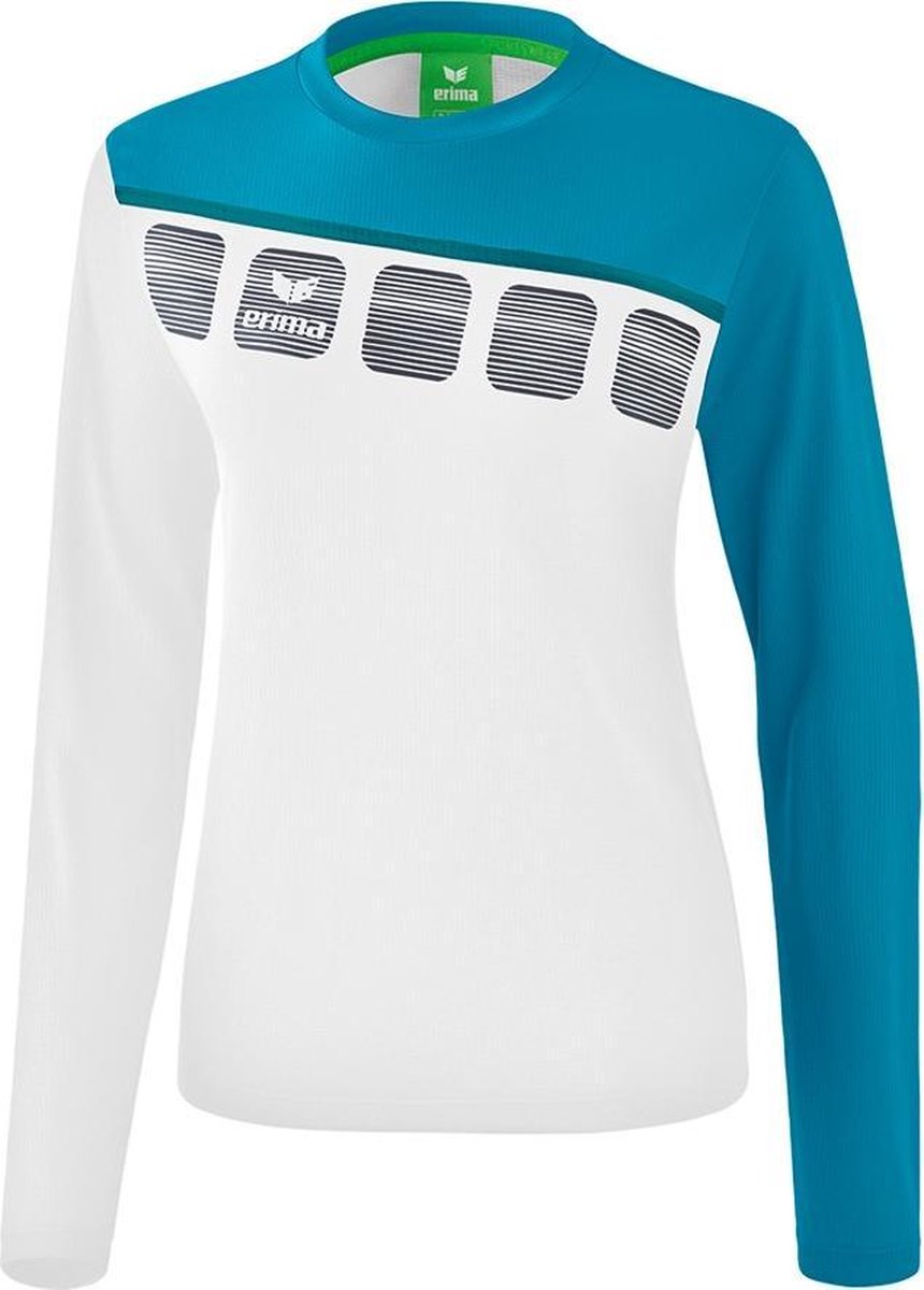 Erima 5-C Dames Sweater - Sweaters  - wit - 44