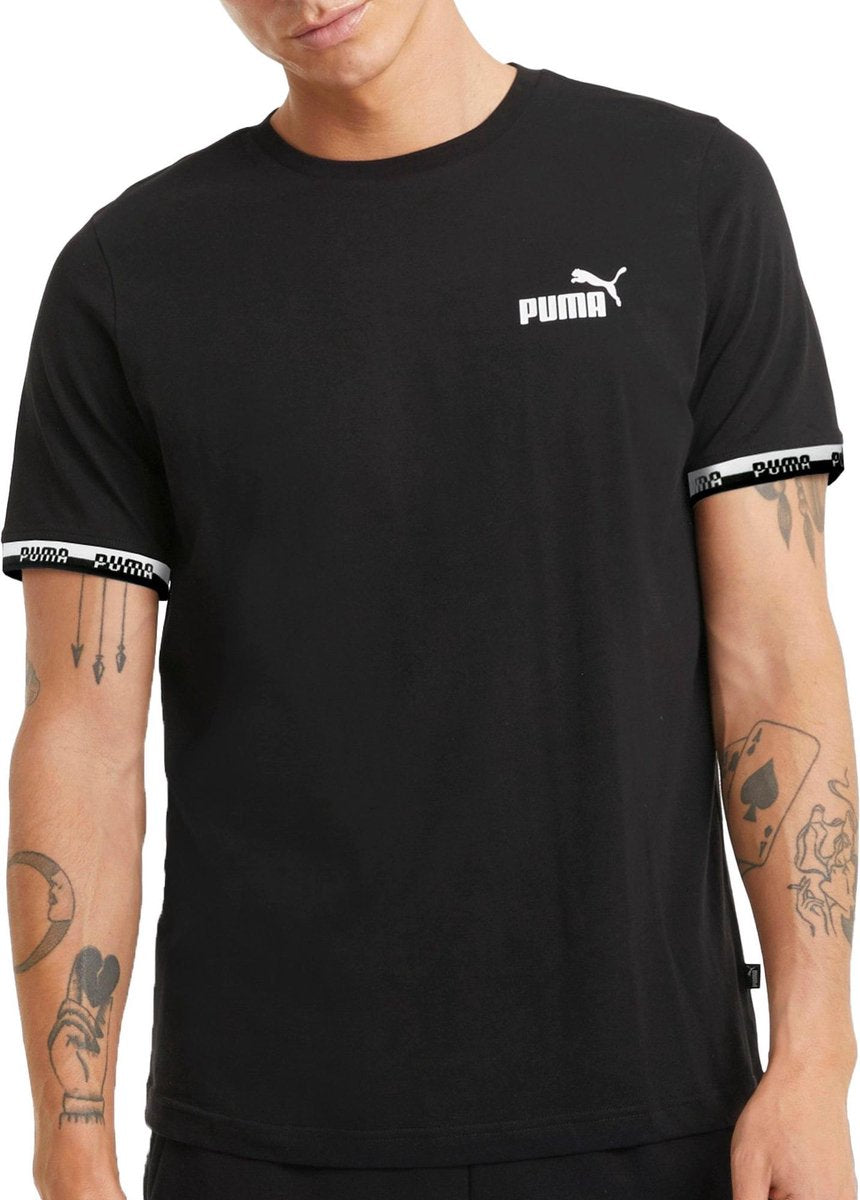 PUMA Amplified Heren T-Shirt - Maat L