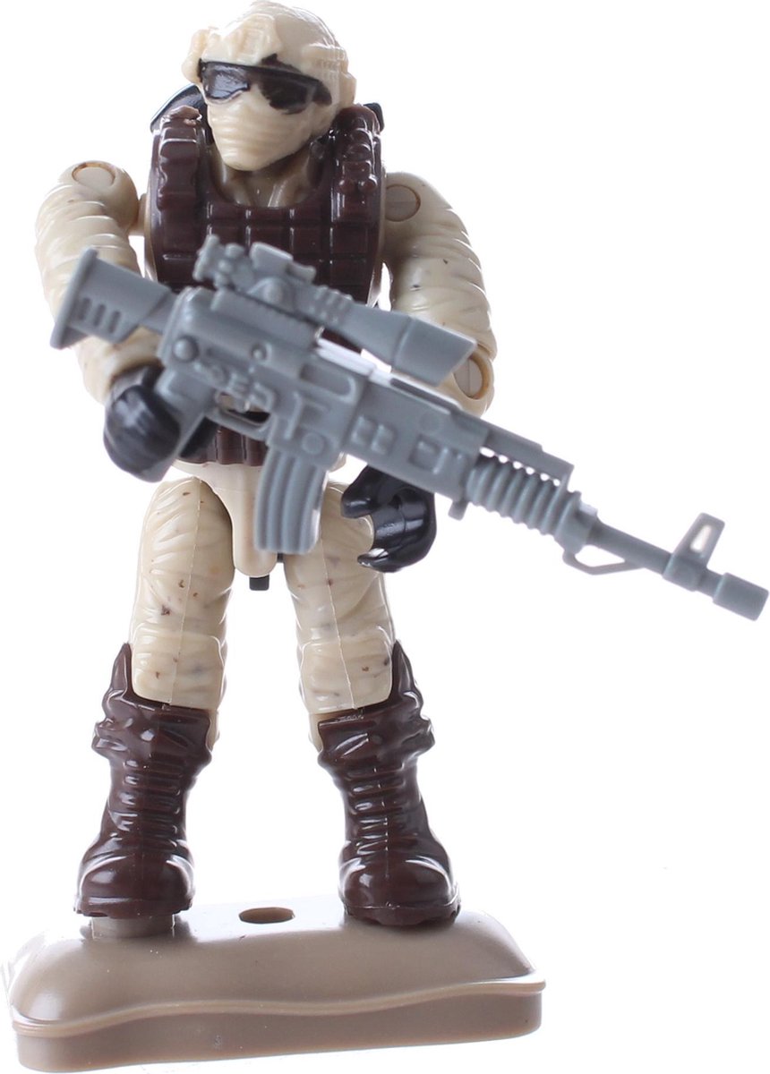 Toi-toys Bouwset Soldaat G 7 Cm 31 Delig