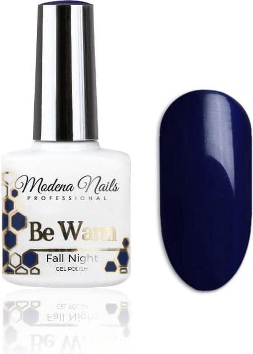 Modena Nails UV/LED Gellak Be Warm - Fall Night 7