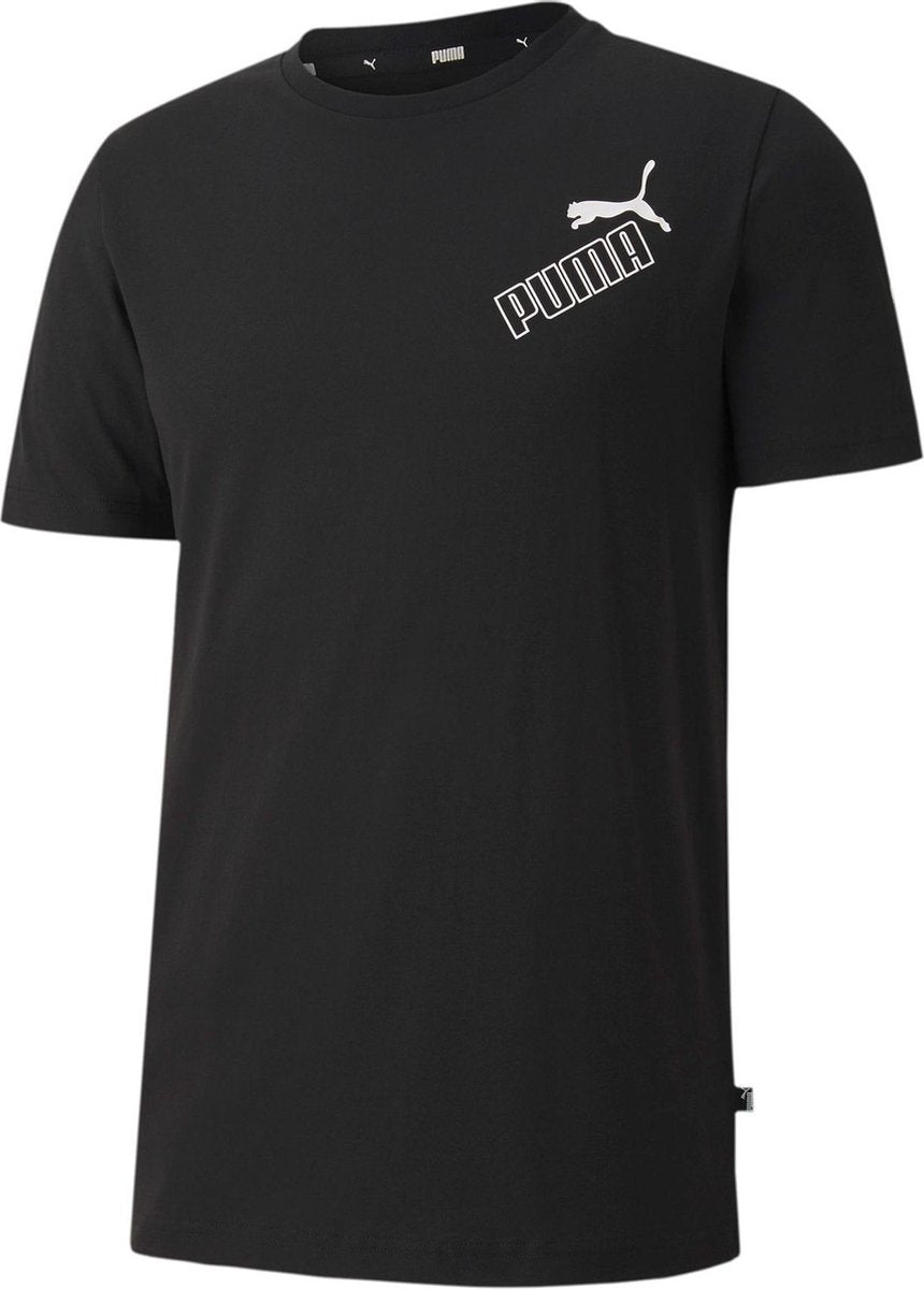 PUMA Amplified Heren T-Shirt - Maat L