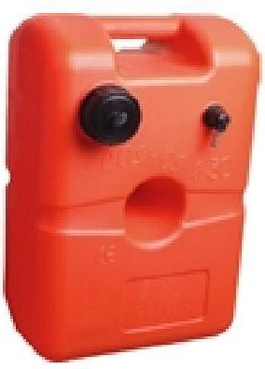 Brandstoftank Benzinetank Buitenboordmotor 22 liter