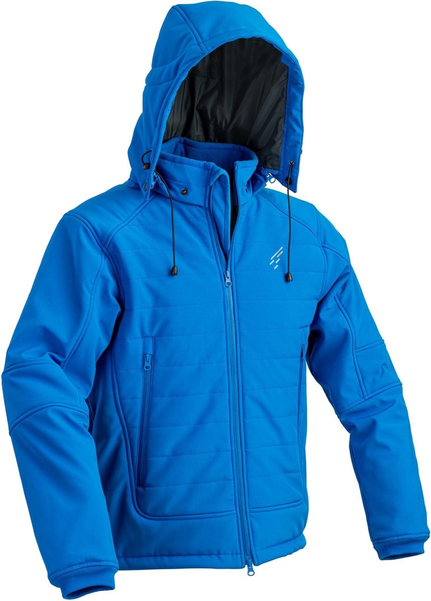 D.five Outdoorjas Urban Heren Polyester Blauw Maat Xxl