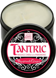 California Exotic Novelties Stimulerende middelen TANTRIC CANDLE W PHER. POMGR.GINGER