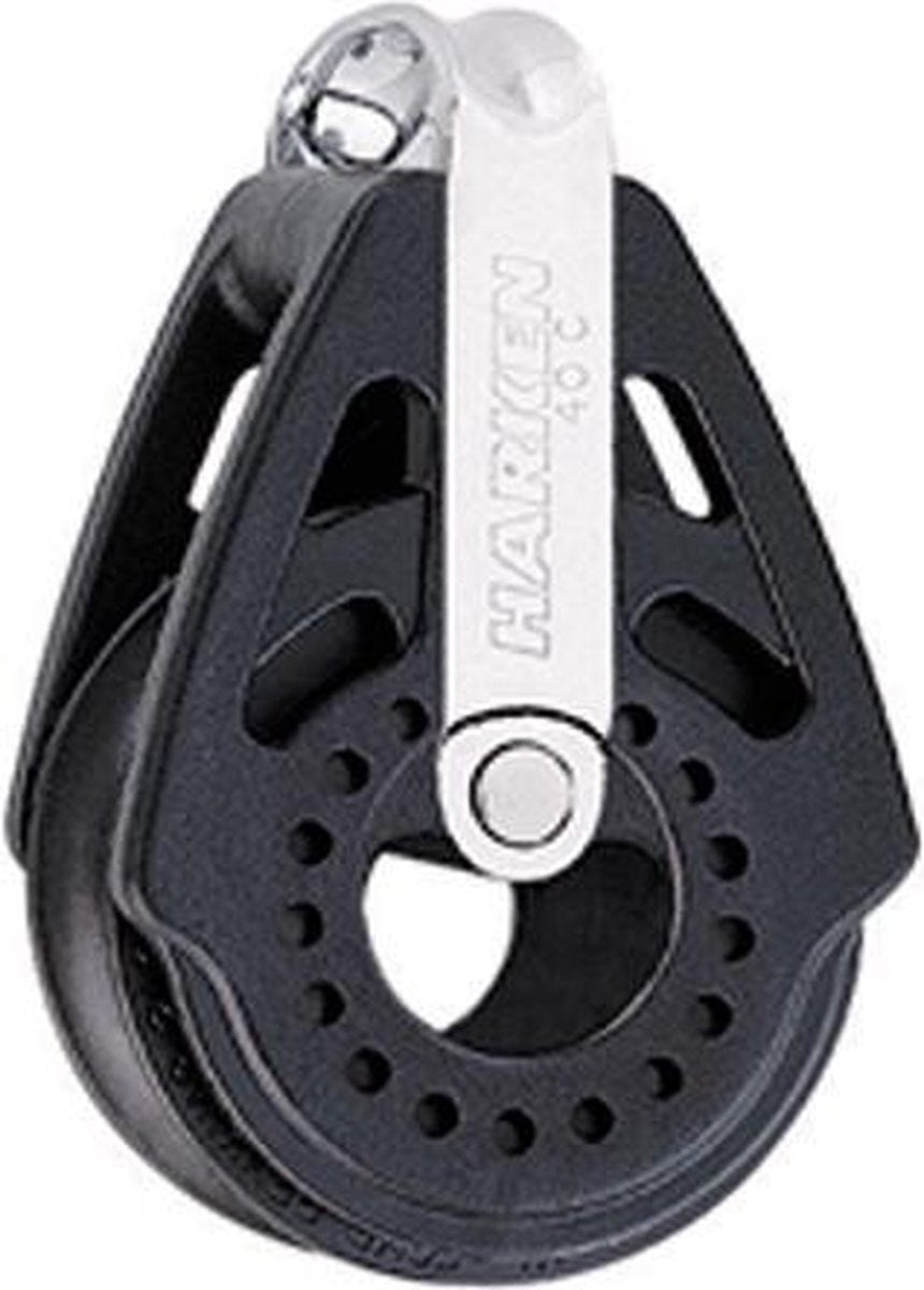 Harken Carbo 1-schijfs vast 40mm