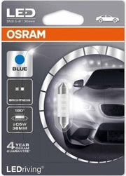 OSRAM Led LEDriving SL C5W Blauw