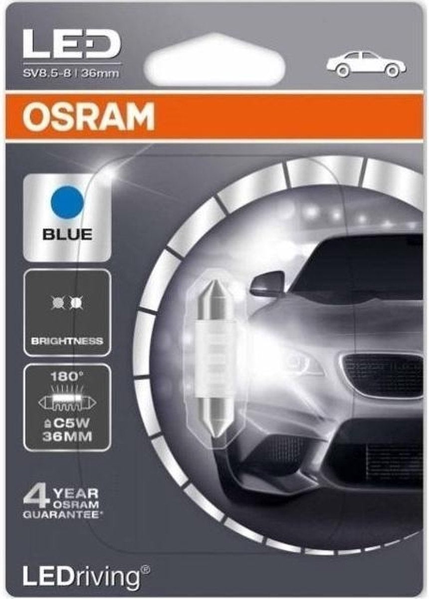 OSRAM Led LEDriving SL C5W Blauw