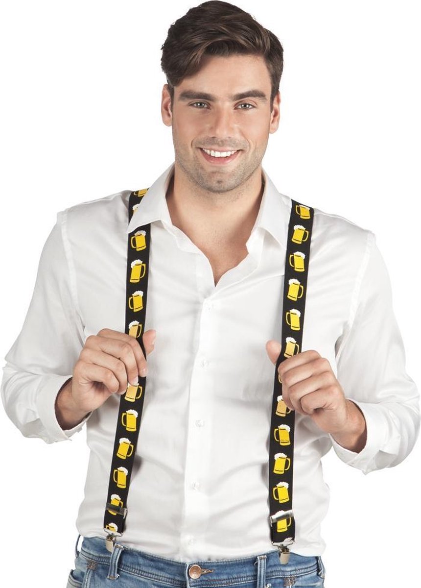 16 stuks: Bretels - Bier
